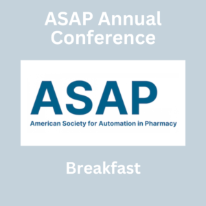 ASAP Conference Breakfast Sponsor Two Day